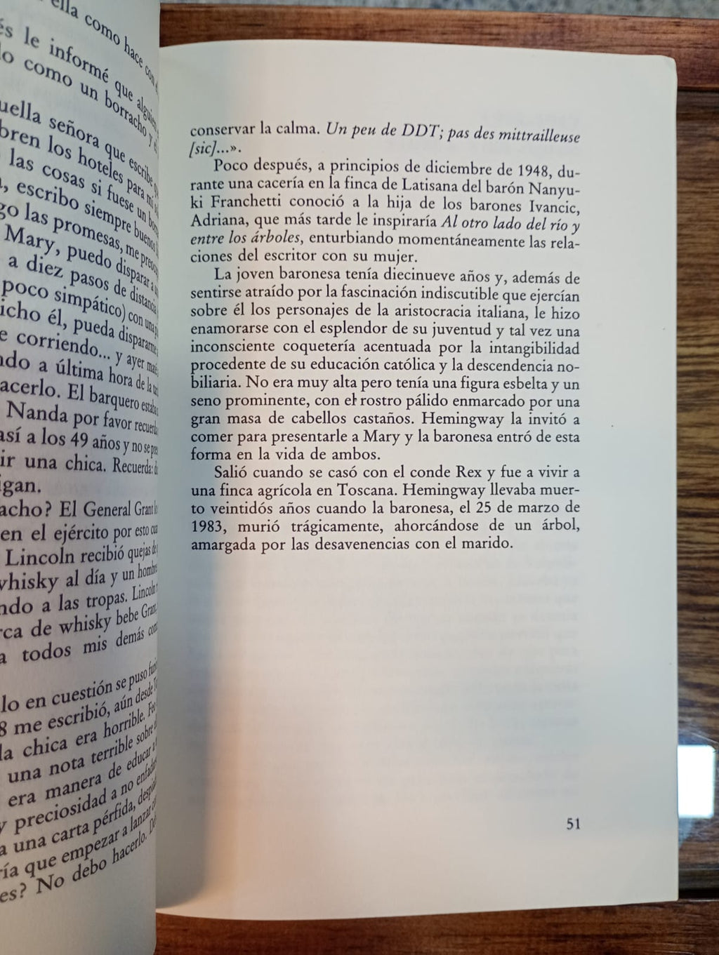 Hemingway. Fernanda Pivano