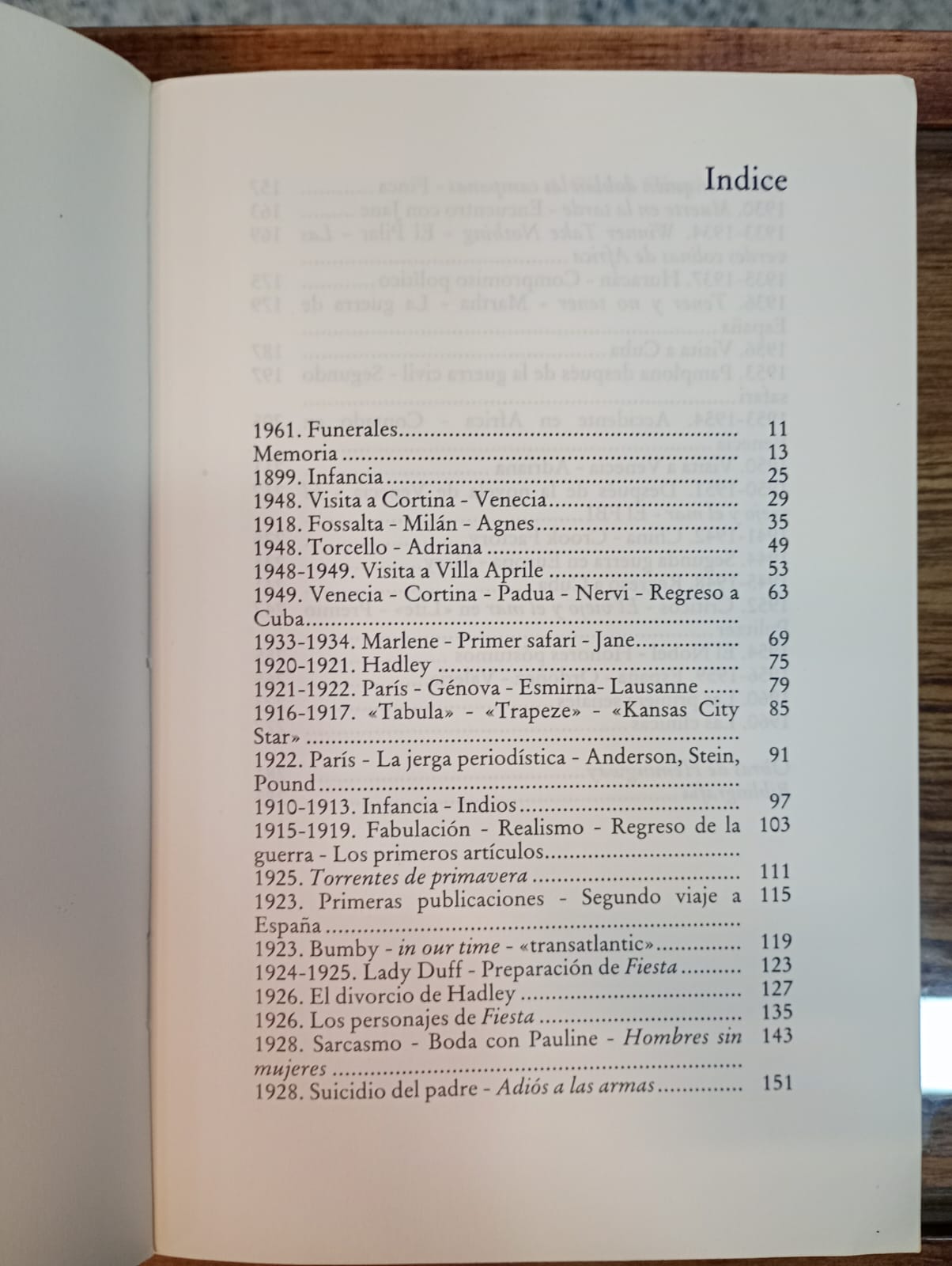 Hemingway. Fernanda Pivano