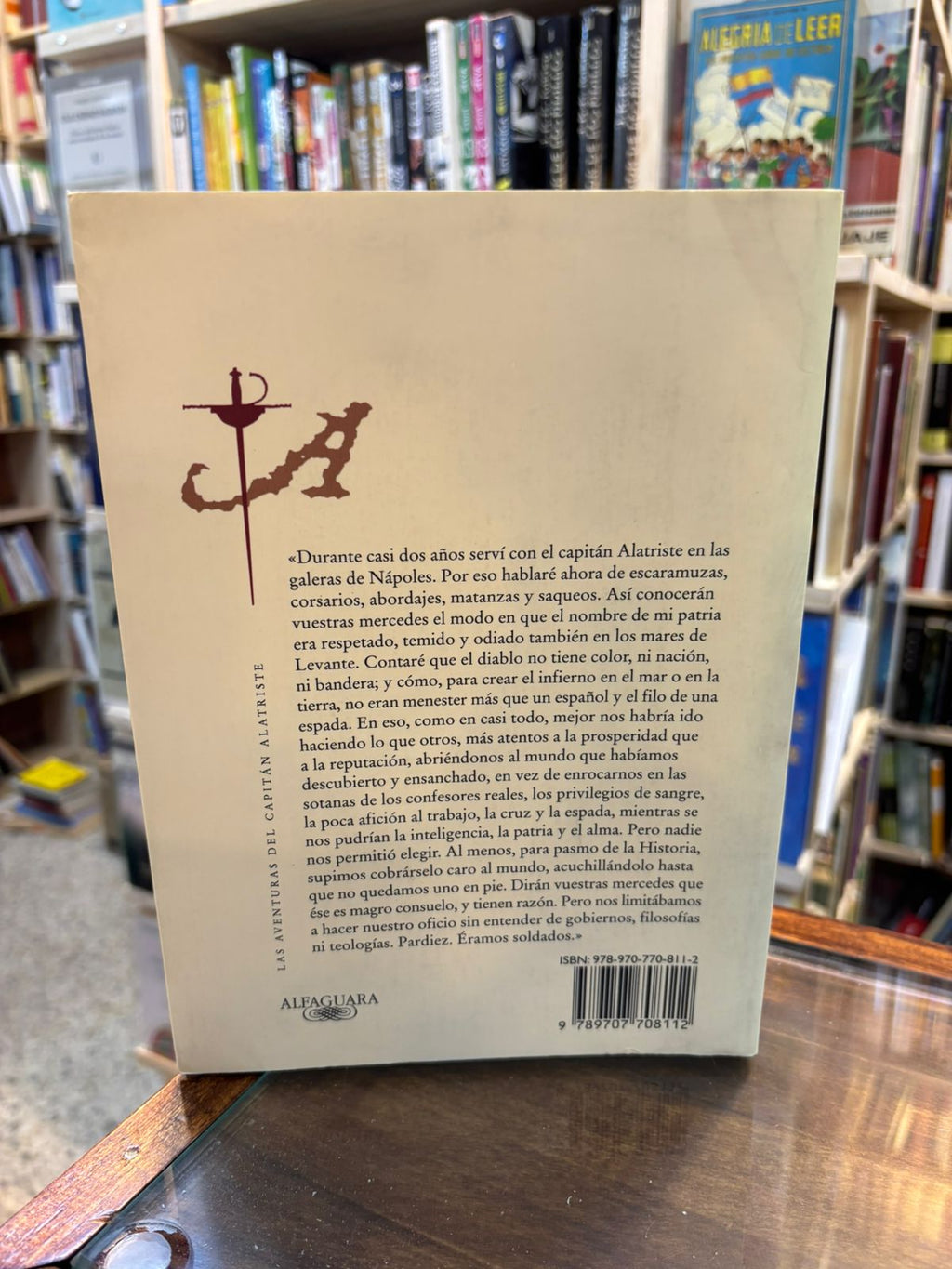 Corsarios de levante. Arturo Pérez-Reverte