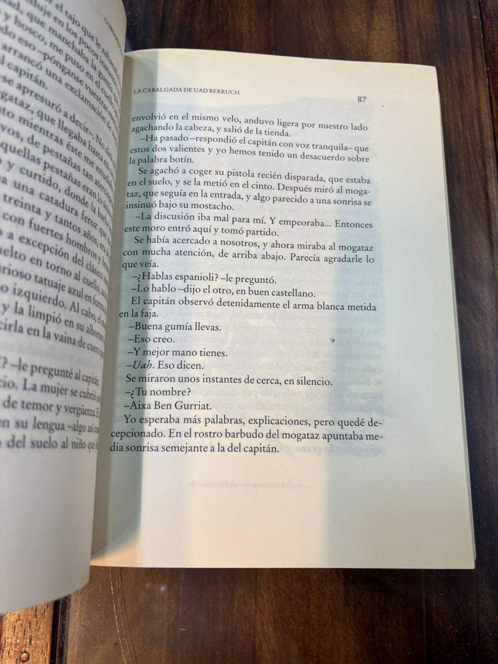 Corsarios de levante. Arturo Pérez-Reverte