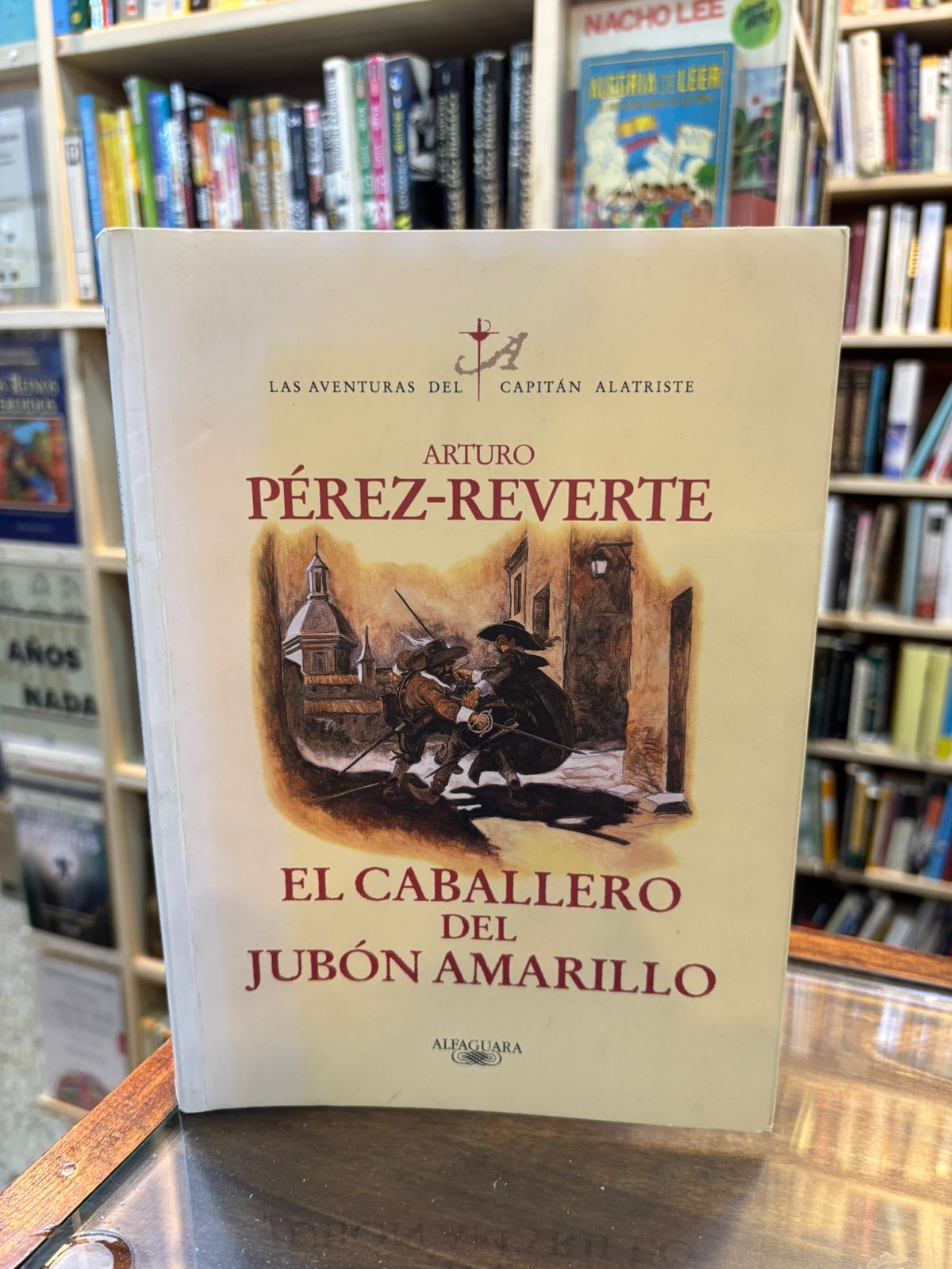El caballero del jubón amarillo. Arturo Pérez-Reverte