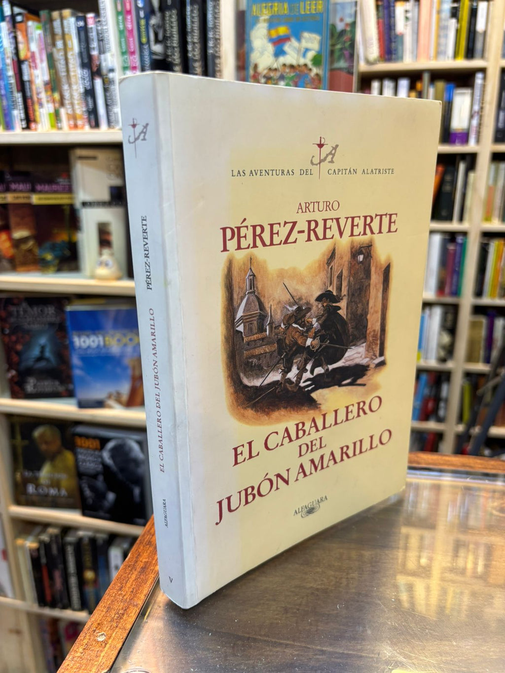 El caballero del jubón amarillo. Arturo Pérez-Reverte