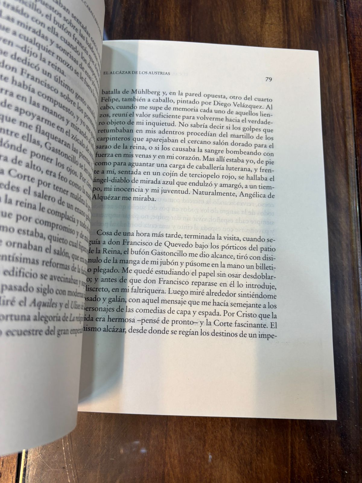 El caballero del jubón amarillo. Arturo Pérez-Reverte