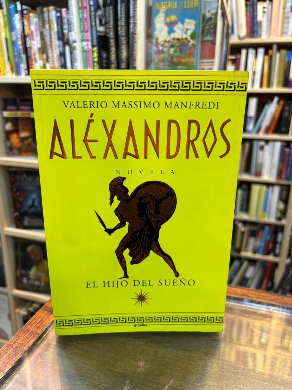 Aléxandros, el hijo del sueño. Valerio Massimo Manfredi