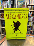 Aléxandros, el hijo del sueño. Valerio Massimo Manfredi