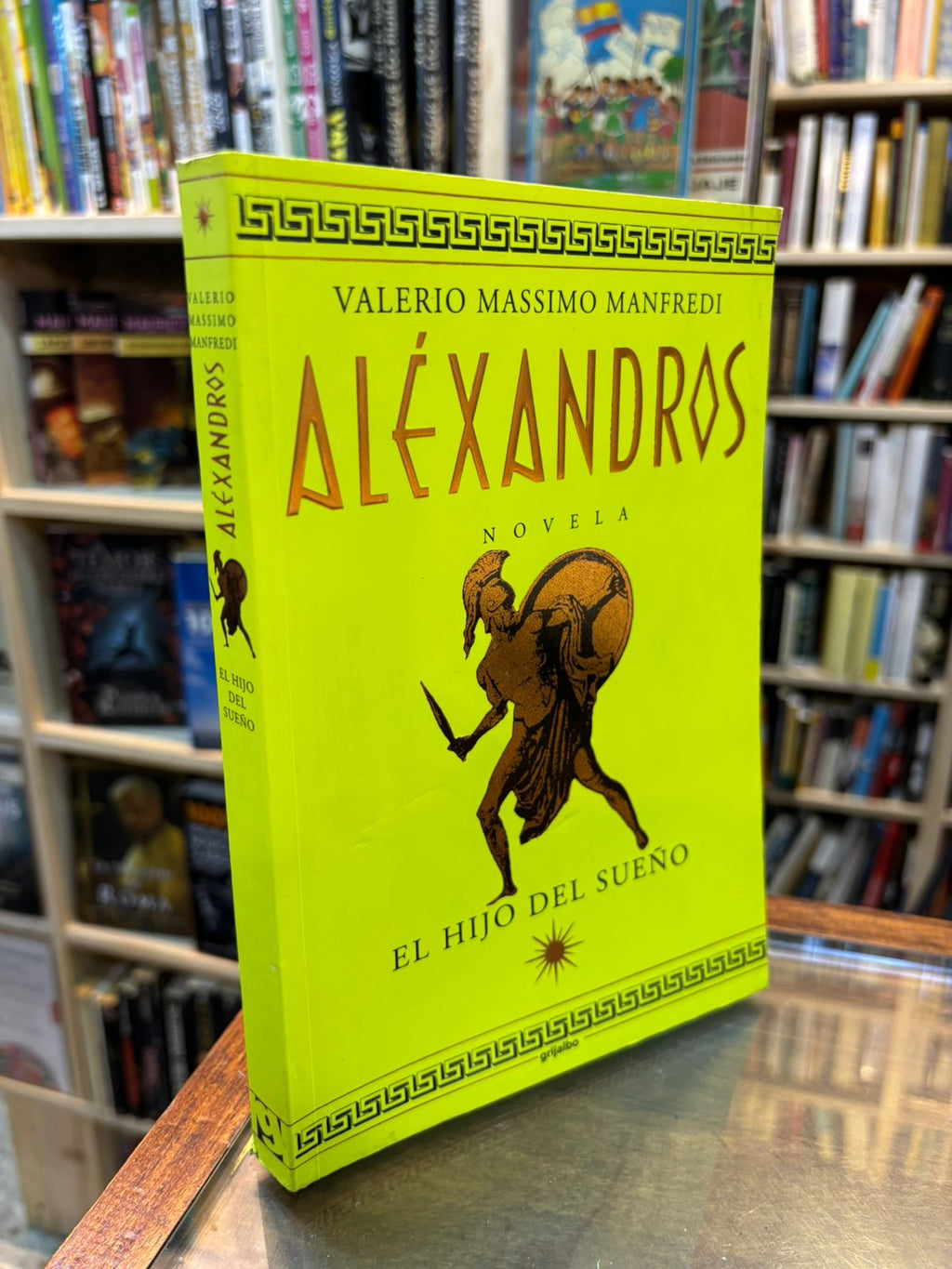 Aléxandros, el hijo del sueño. Valerio Massimo Manfredi