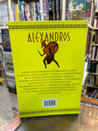 Aléxandros, el hijo del sueño. Valerio Massimo Manfredi