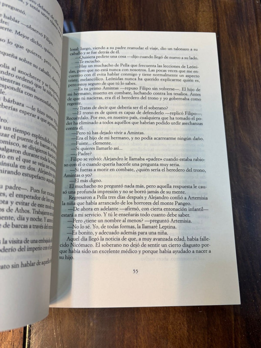 Aléxandros, el hijo del sueño. Valerio Massimo Manfredi