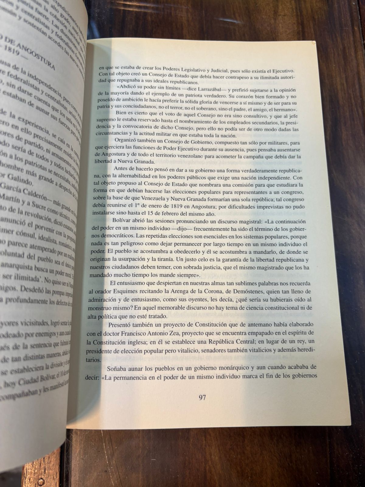 Historia política de Colombia. Manuel Arteaga - Jaime Arteaga