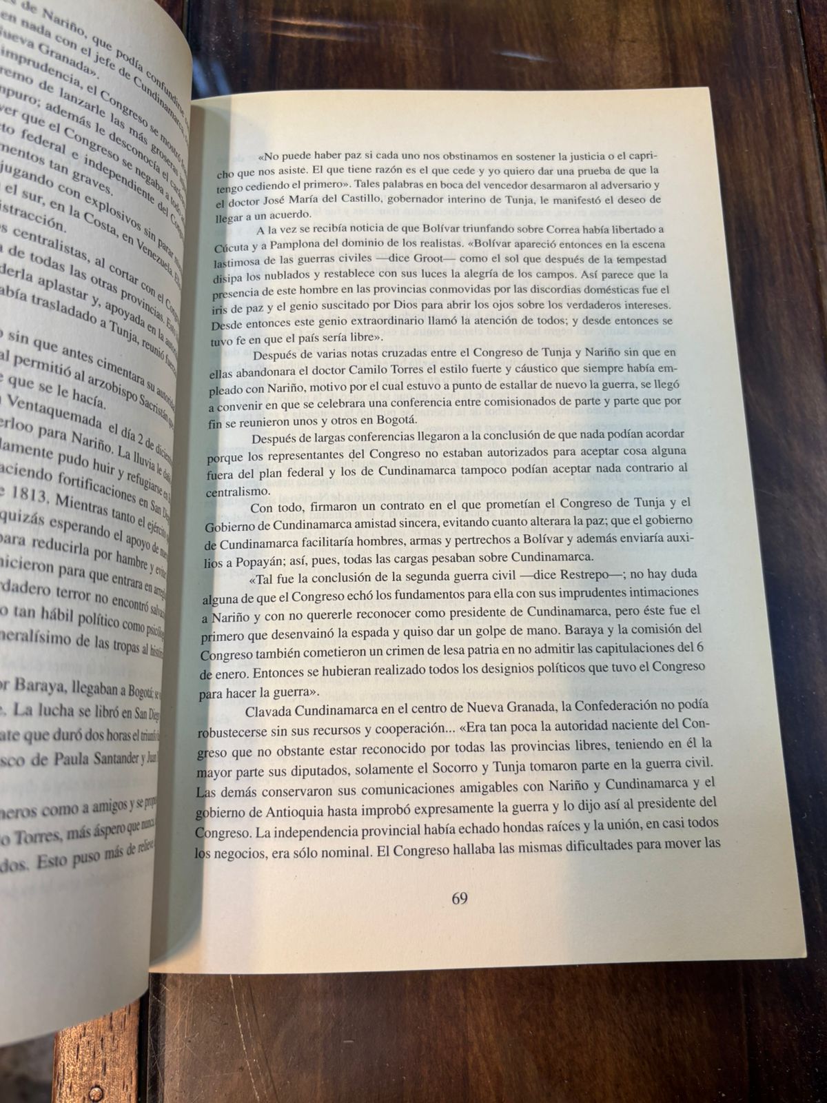 Historia política de Colombia. Manuel Arteaga - Jaime Arteaga