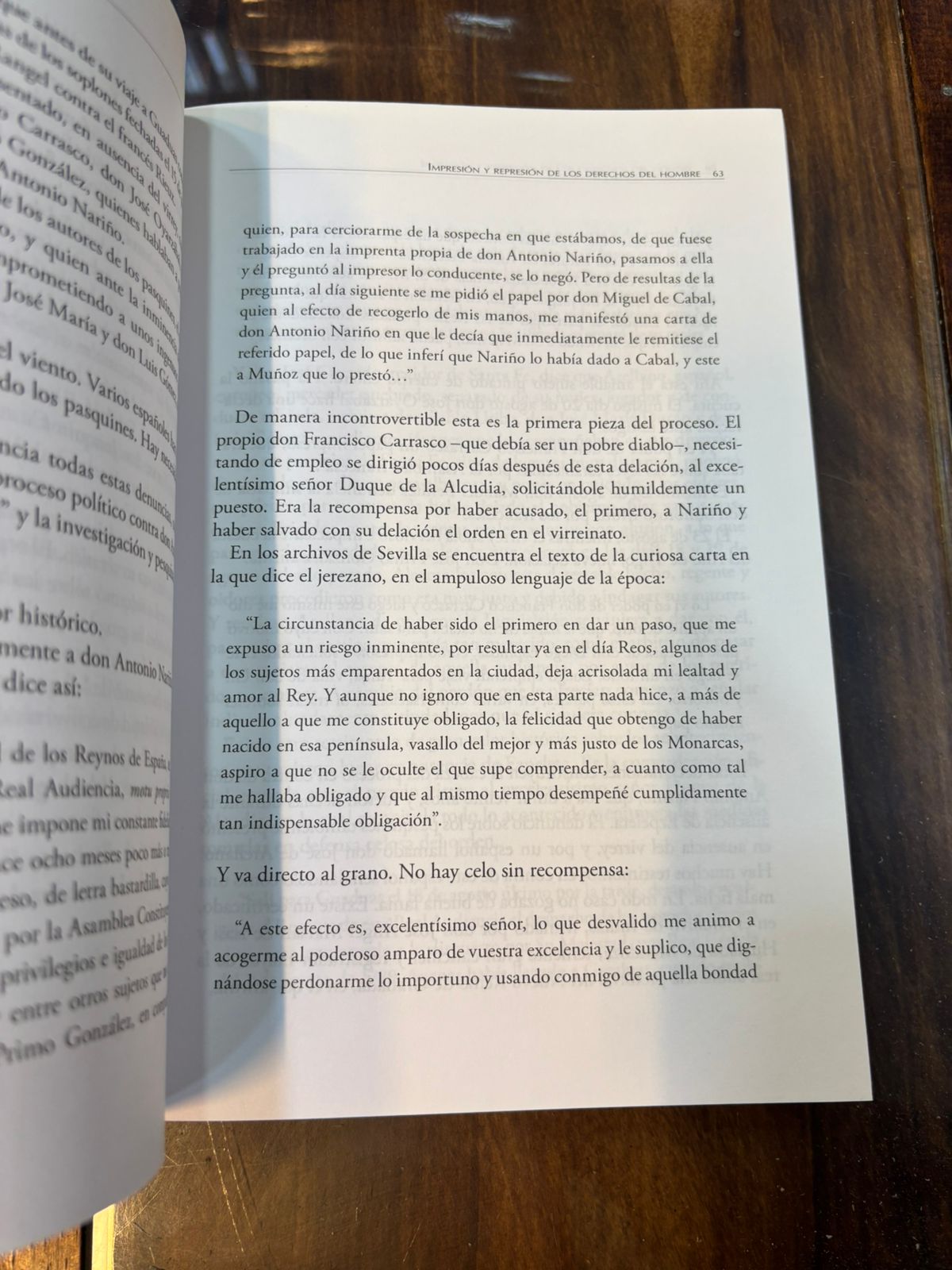 Momentos y perfiles de la historia de Colombia. Abelardo Forero Benavides