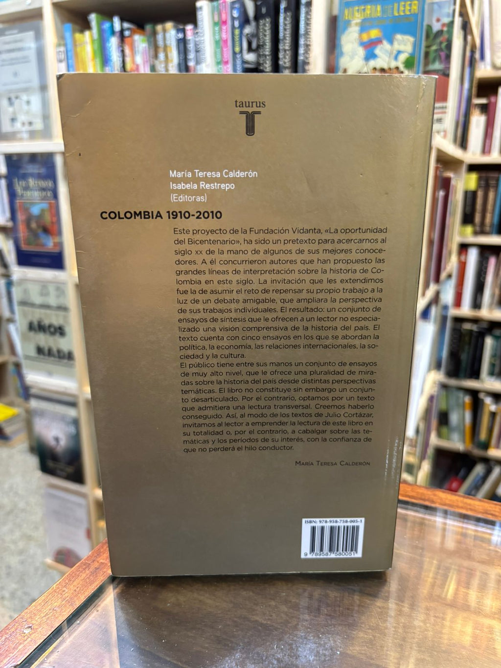 Colombia 1910-2010. Varios autores