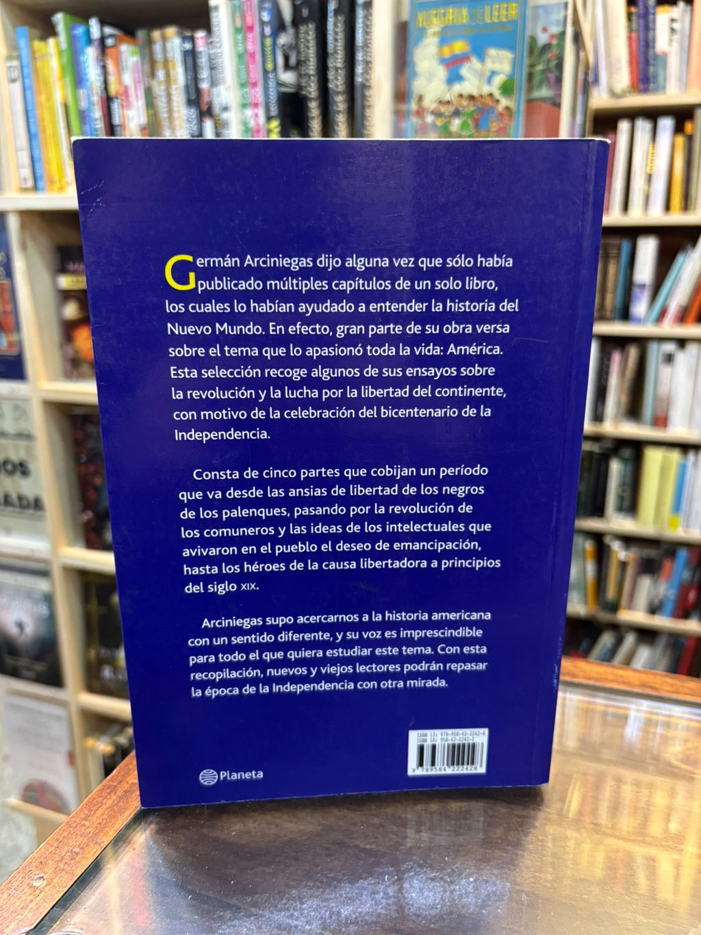 La libertad: el destino de América. Germán Arciniegas