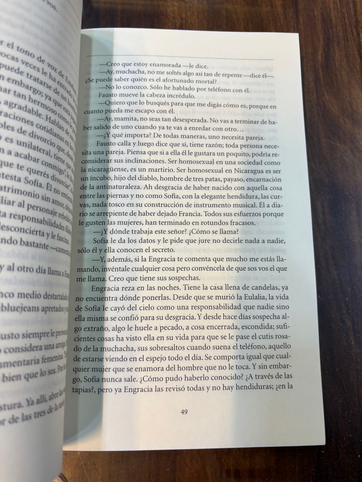 Sofía de los presagios. Gioconda Belli