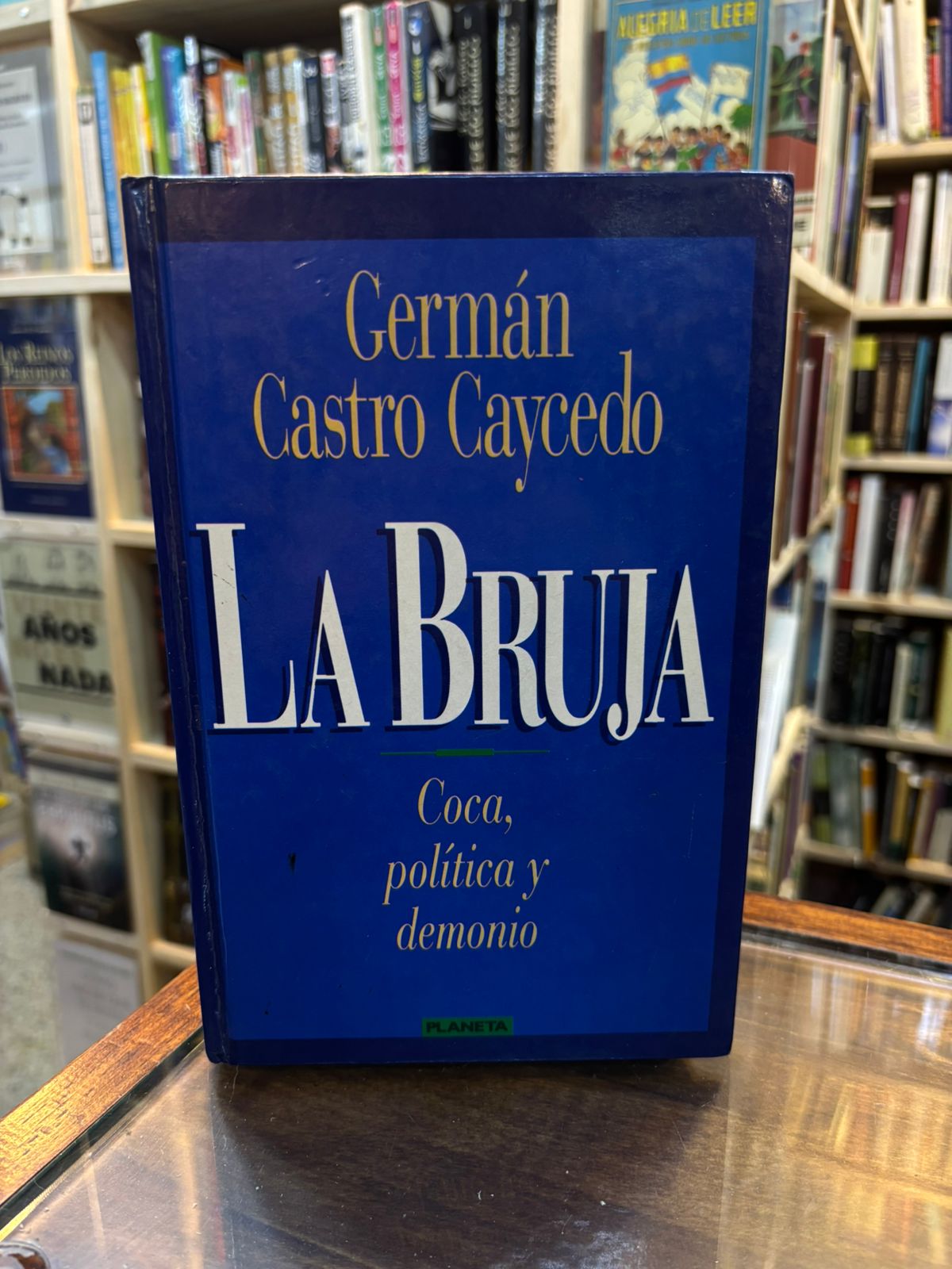 La bruja. Germán Castro Caycedo