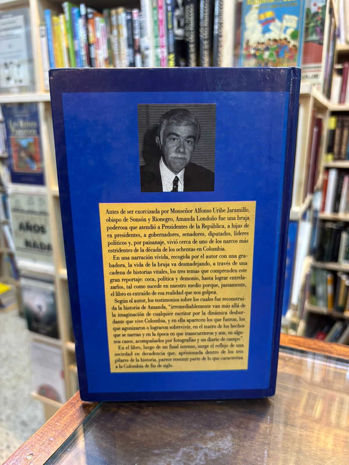 La bruja. Germán Castro Caycedo