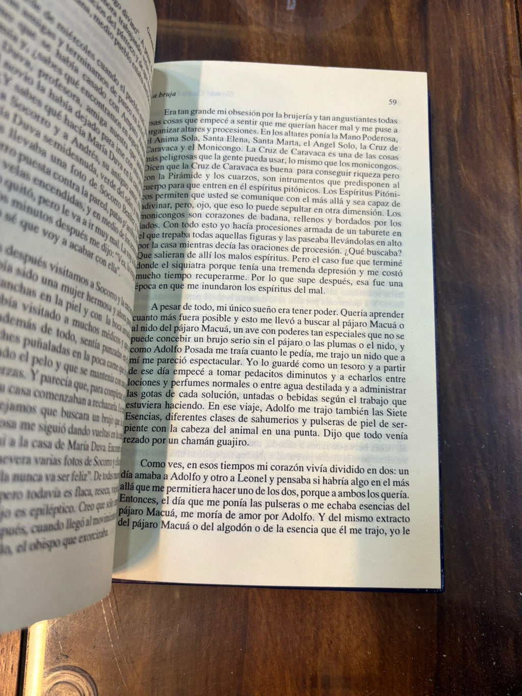 La bruja. Germán Castro Caycedo