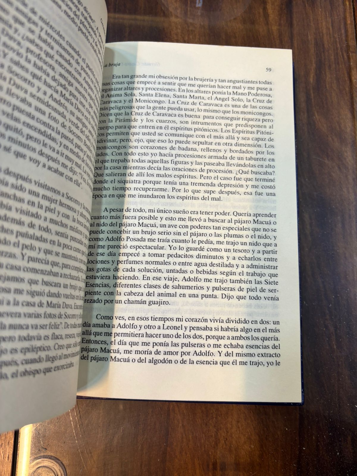 La bruja. Germán Castro Caycedo