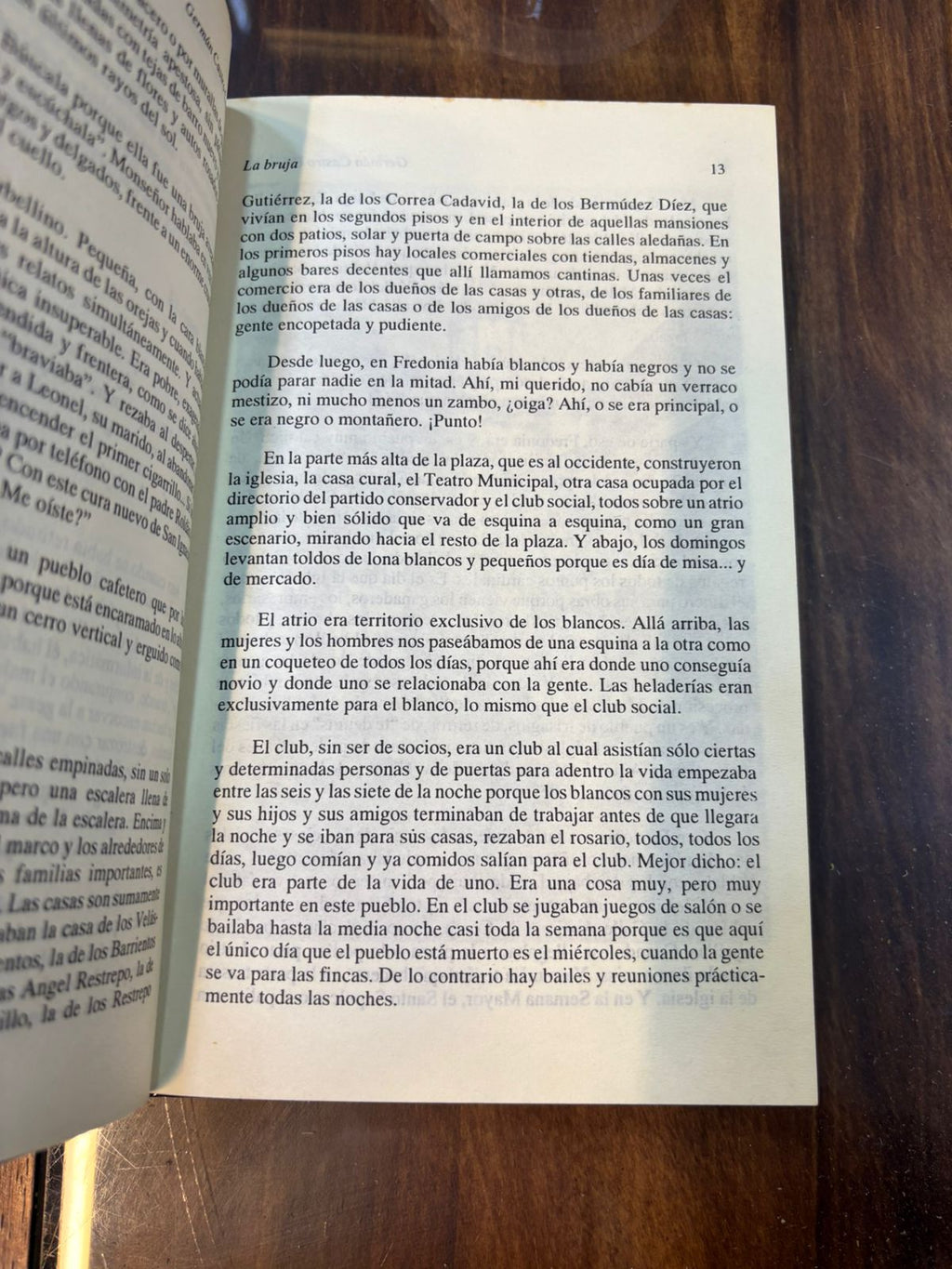 La bruja. Germán Castro Caycedo
