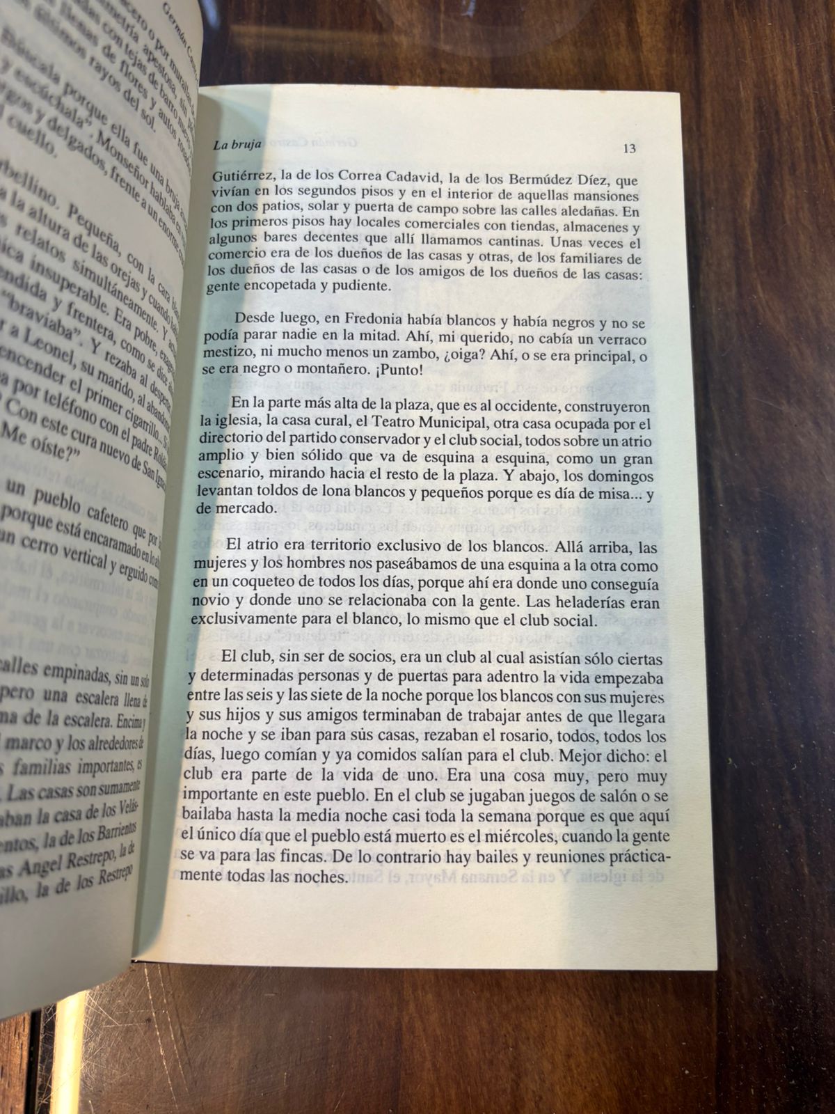 La bruja. Germán Castro Caycedo