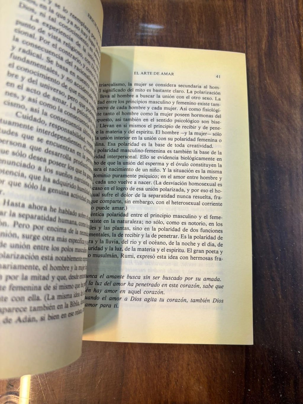 El arte de amar. Erich Fromm