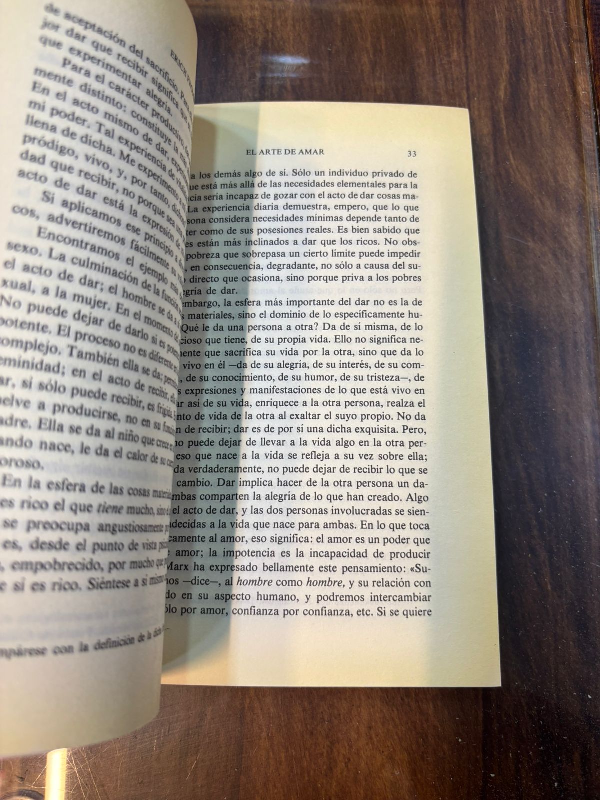 El arte de amar. Erich Fromm