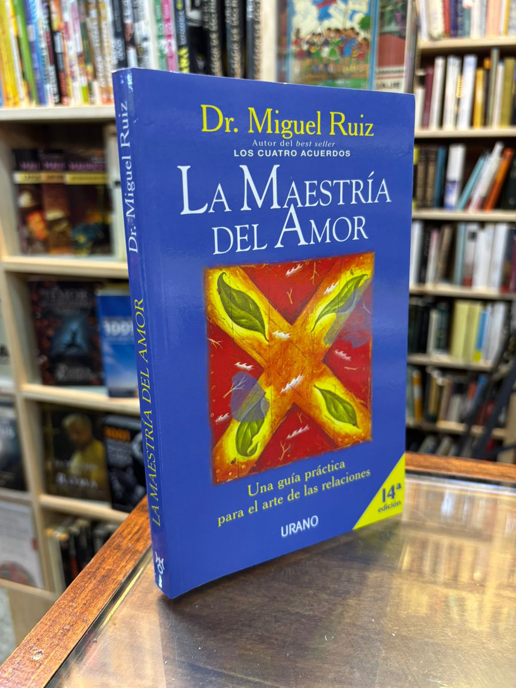La maestría del amor. Dr, Miguel Ruiz