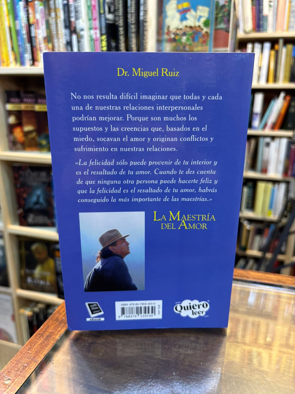 La maestría del amor. Dr, Miguel Ruiz
