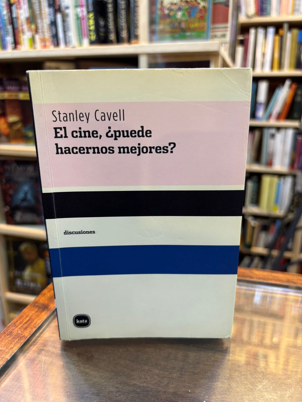 El cine, ¿puede hacernos mejores? Stanley Cavell