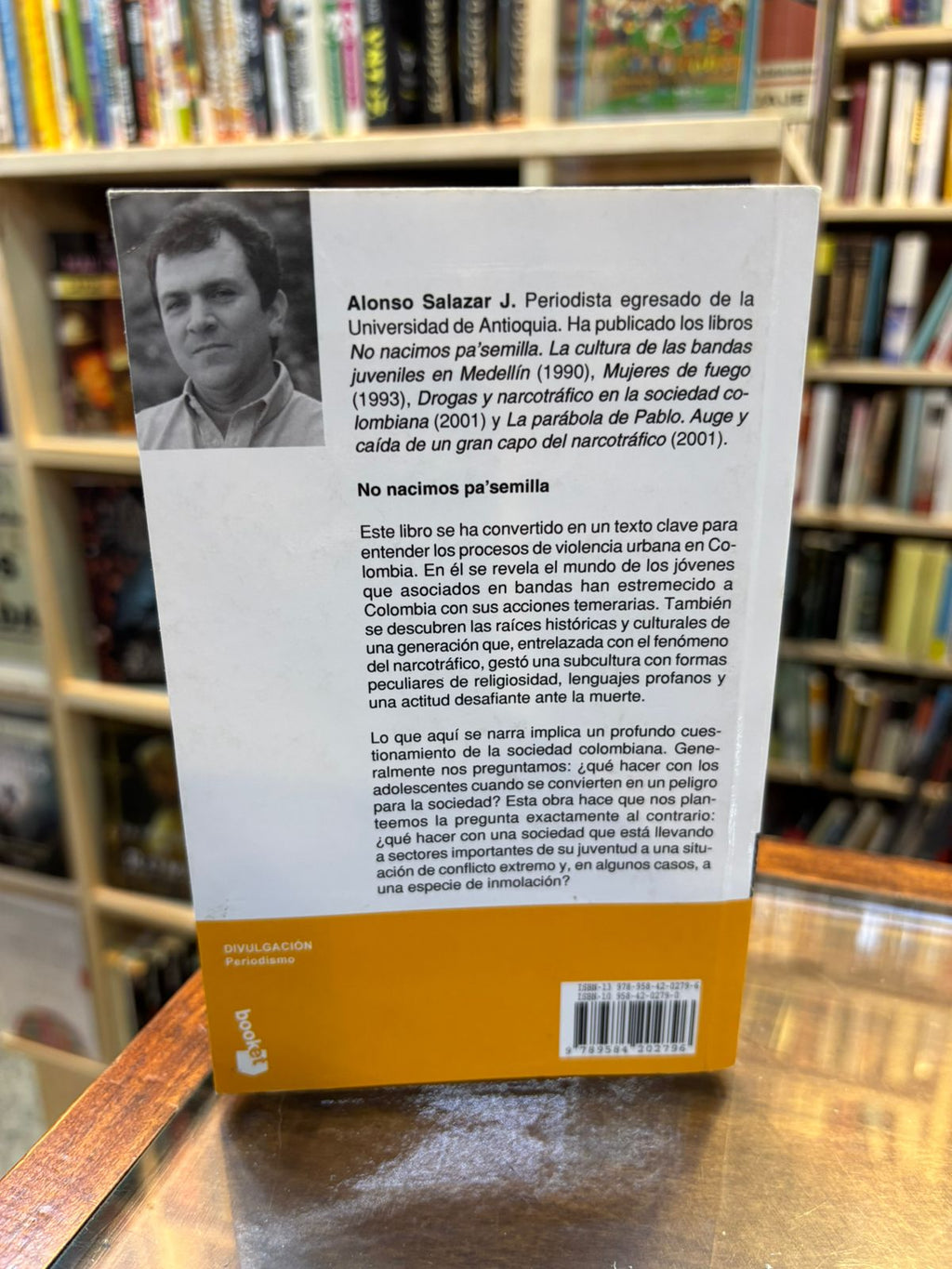 No nacimos pa´ semilla. Alonso Salazar J,