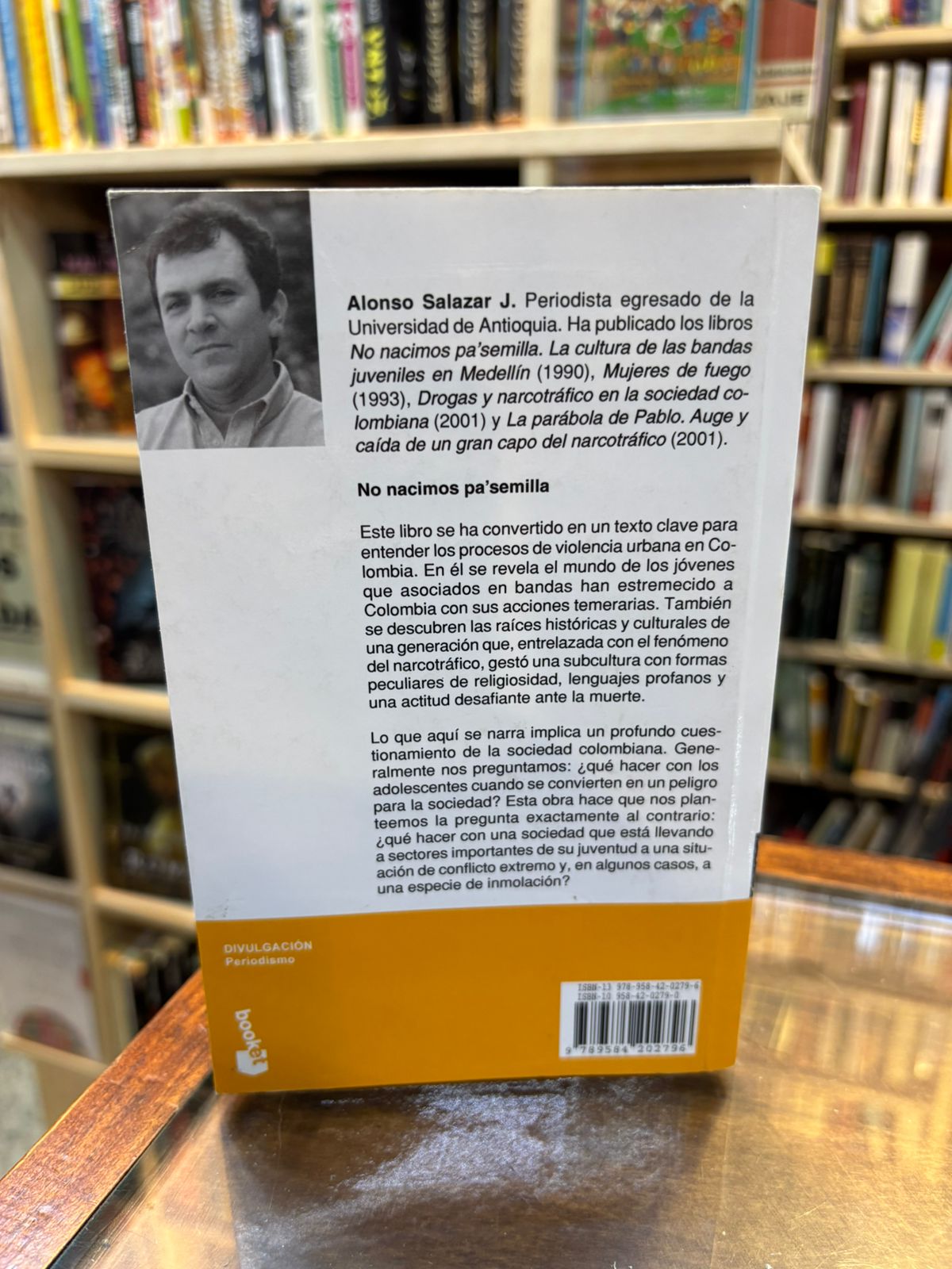 No nacimos pa´ semilla. Alonso Salazar J,