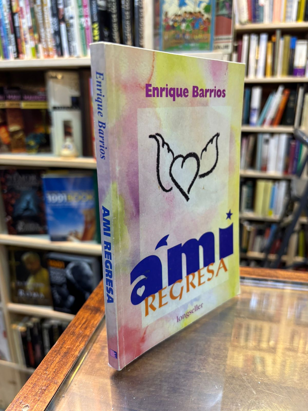 Ami regresa. Enrique Barrios