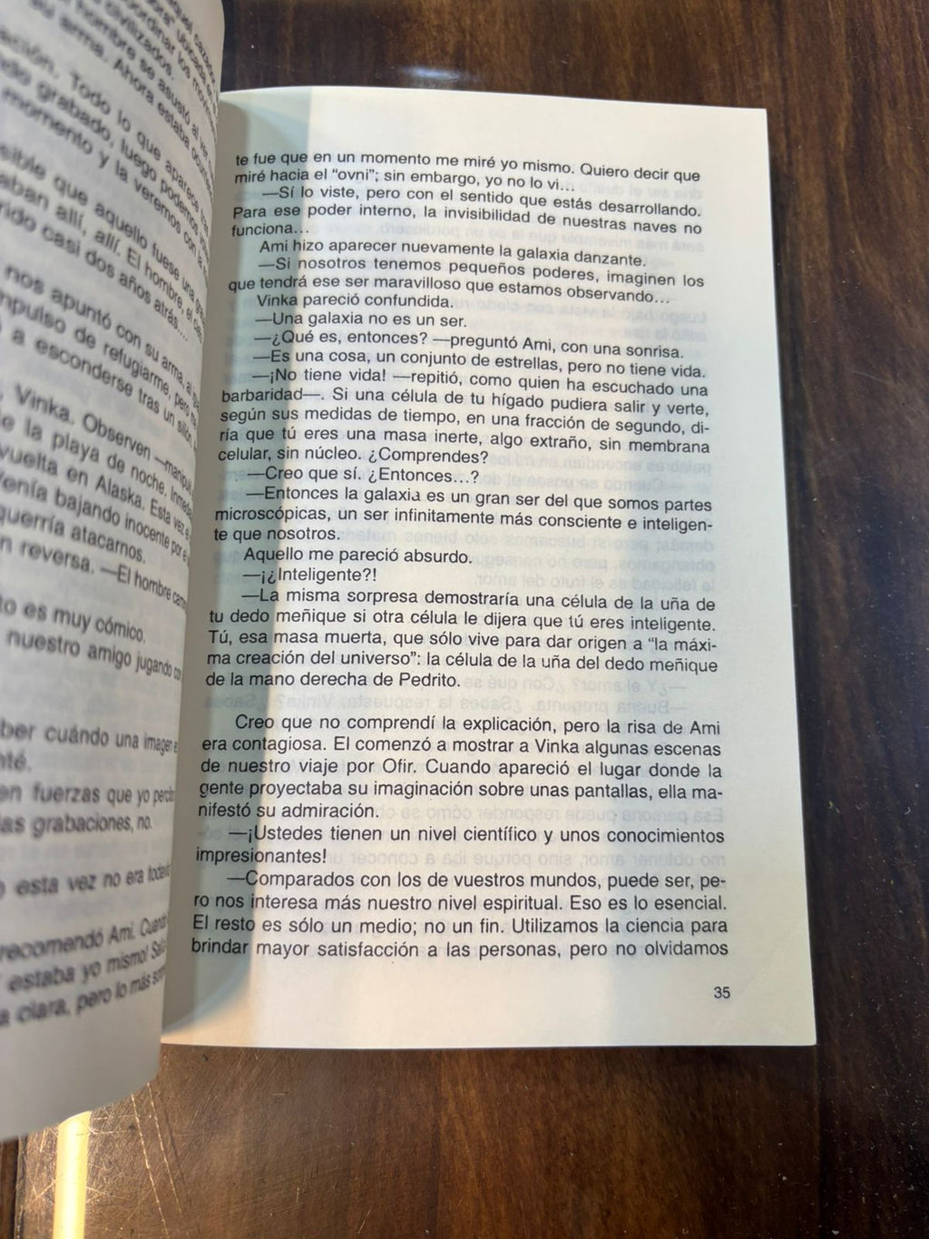 Ami regresa. Enrique Barrios