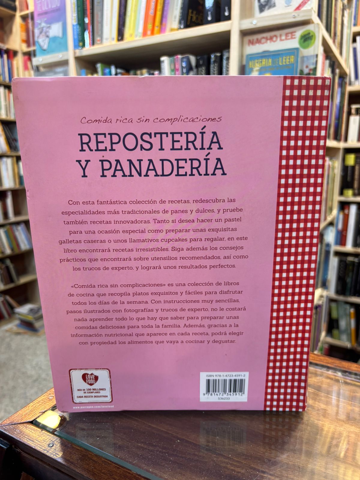Repostería y panadería. Comida rica sin complicaciones