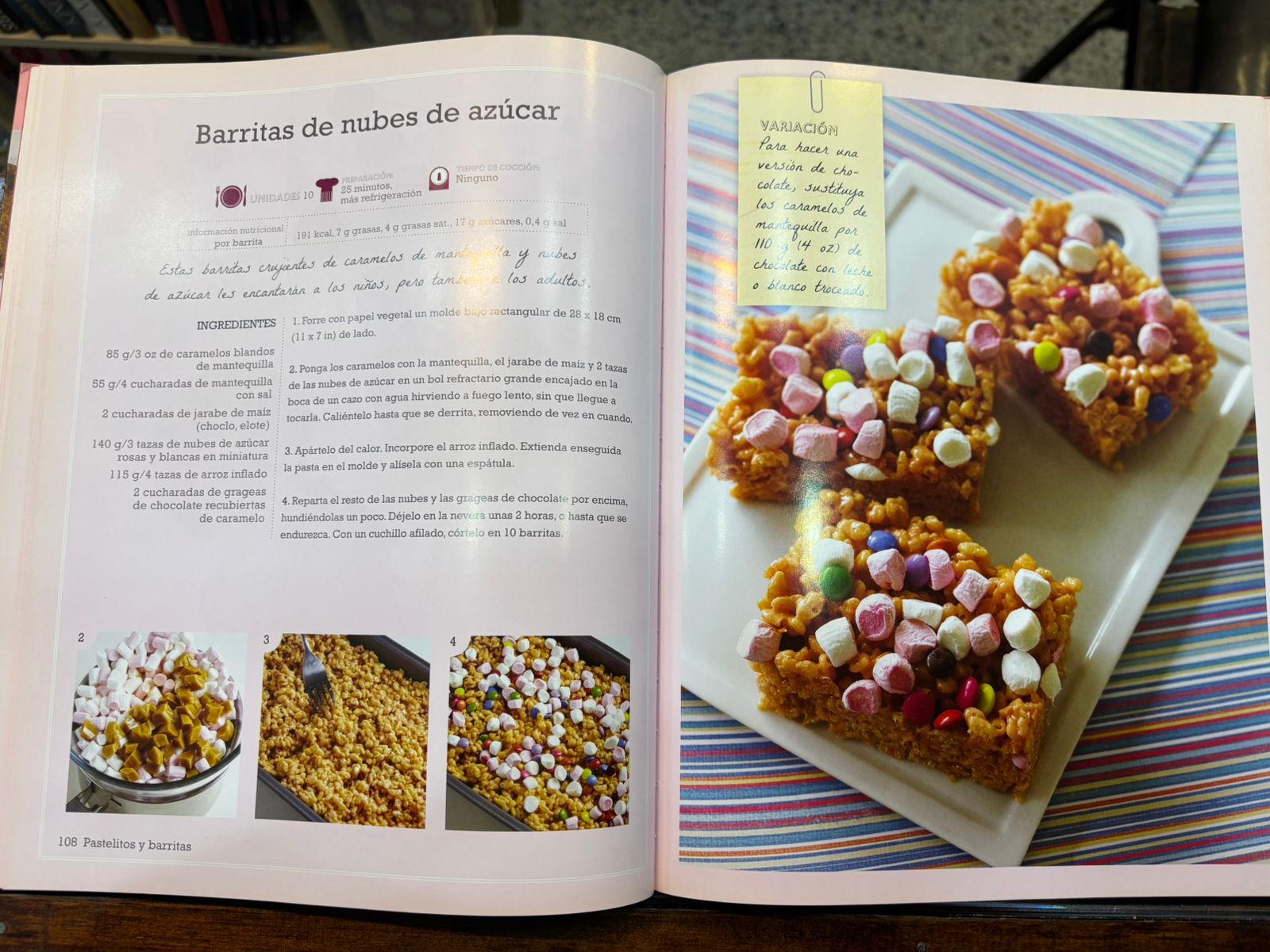 Repostería y panadería. Comida rica sin complicaciones