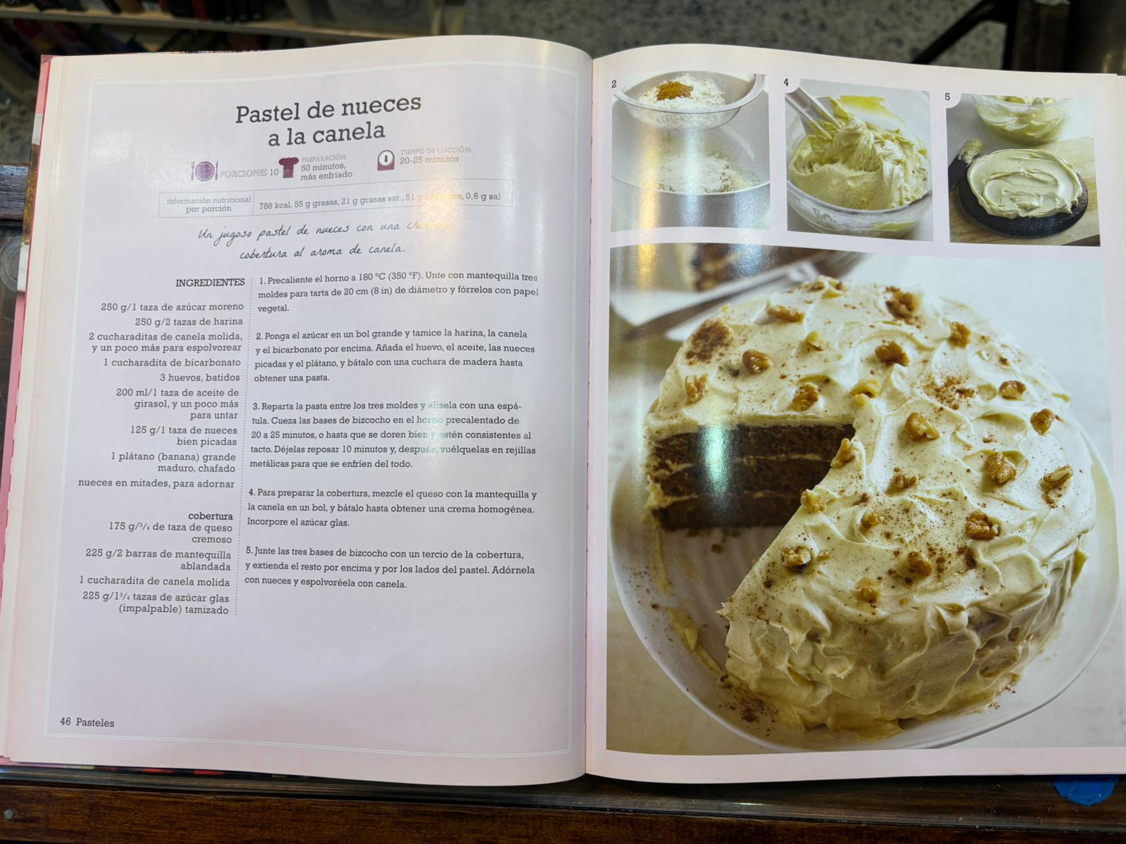 Repostería y panadería. Comida rica sin complicaciones