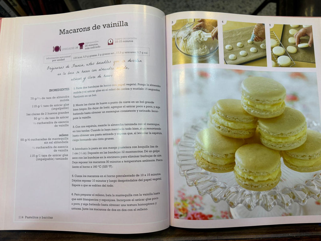 Repostería y panadería. Comida rica sin complicaciones
