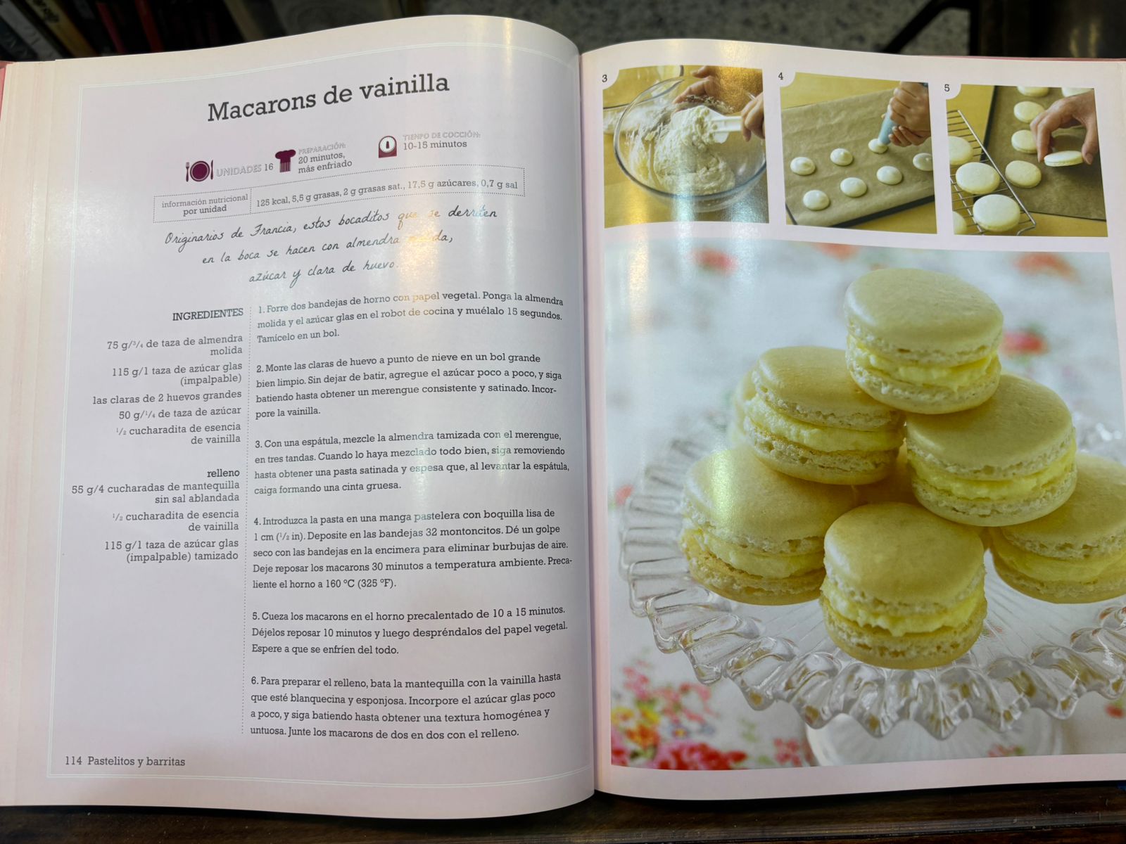Repostería y panadería. Comida rica sin complicaciones