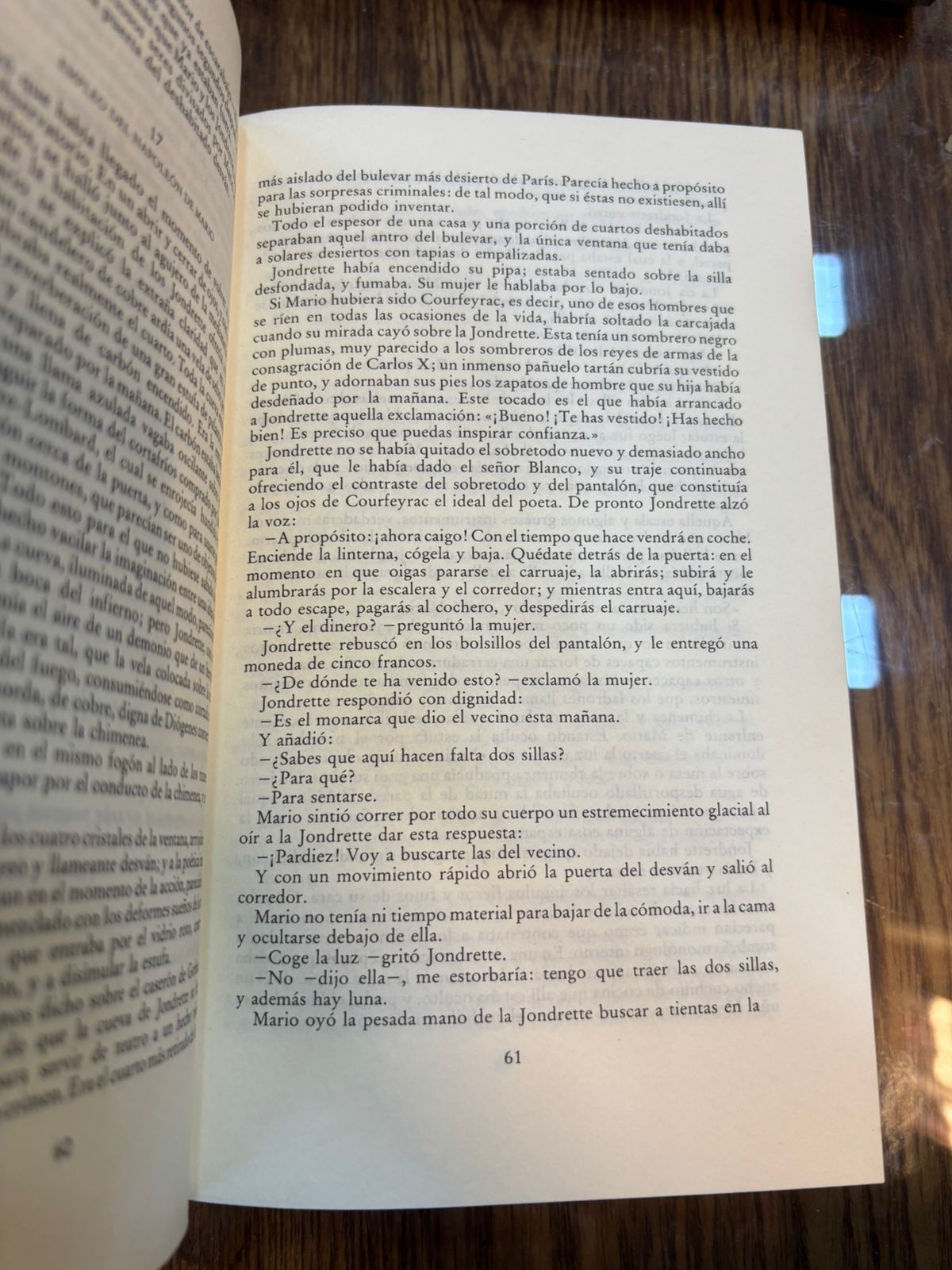 Los miserables. Victor Hugo (Tomos 1 y 2)