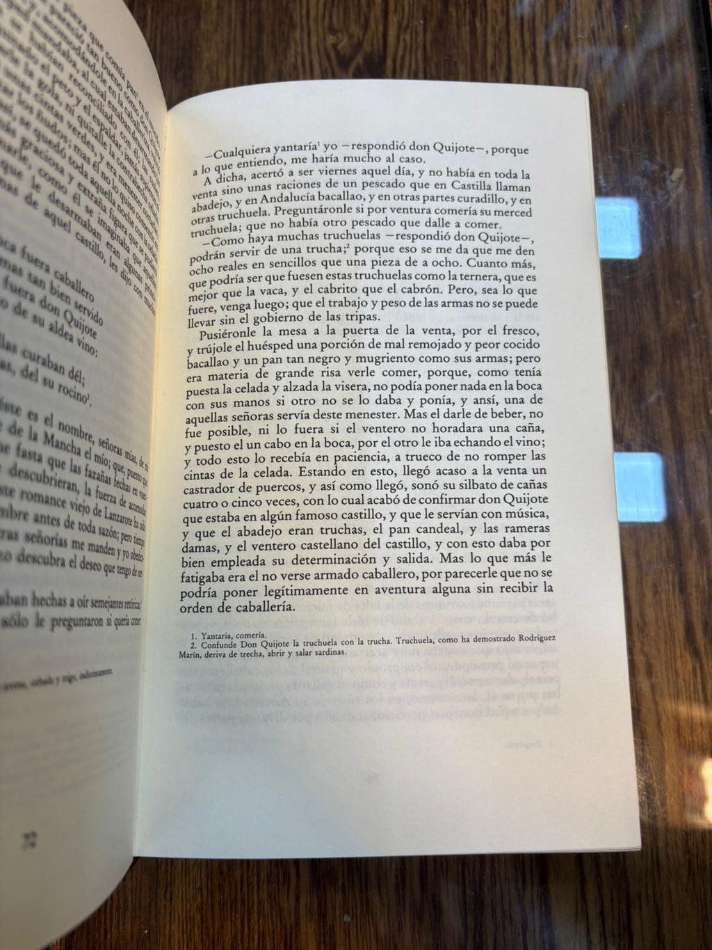 El ingenioso Hidalgo, Don Quijote de la Mancha. Miguel de Cervantes (tomos 1 y 2)