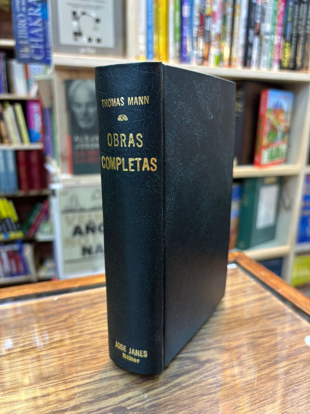 Obras completas de Thomas Mann (incluye Doctor Faustus)