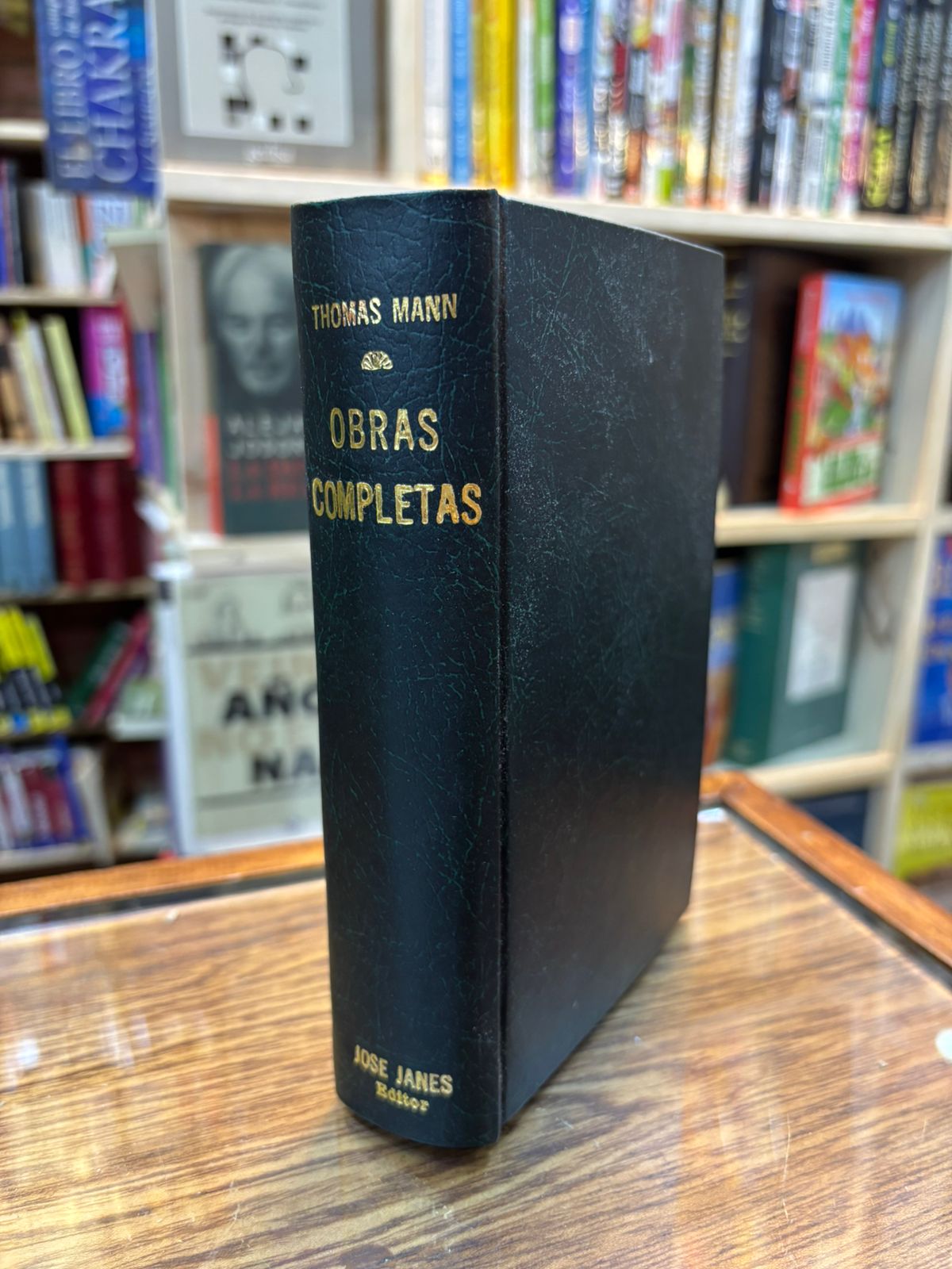 Obras completas de Thomas Mann (incluye Doctor Faustus)