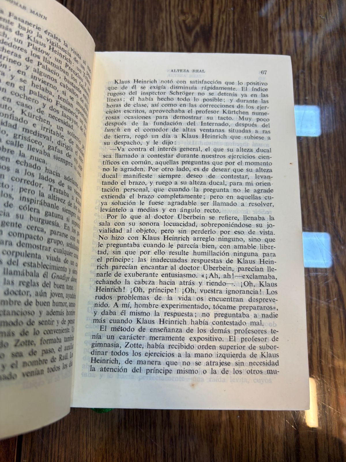 Obras completas de Thomas Mann (incluye Doctor Faustus)