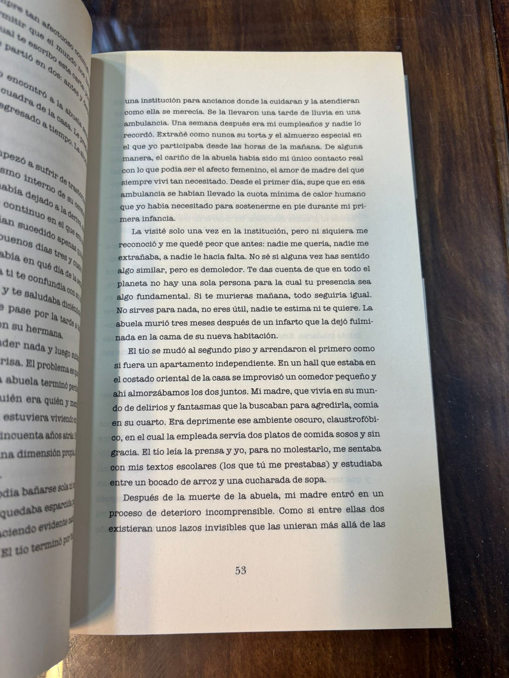 La melancolía de los feos
