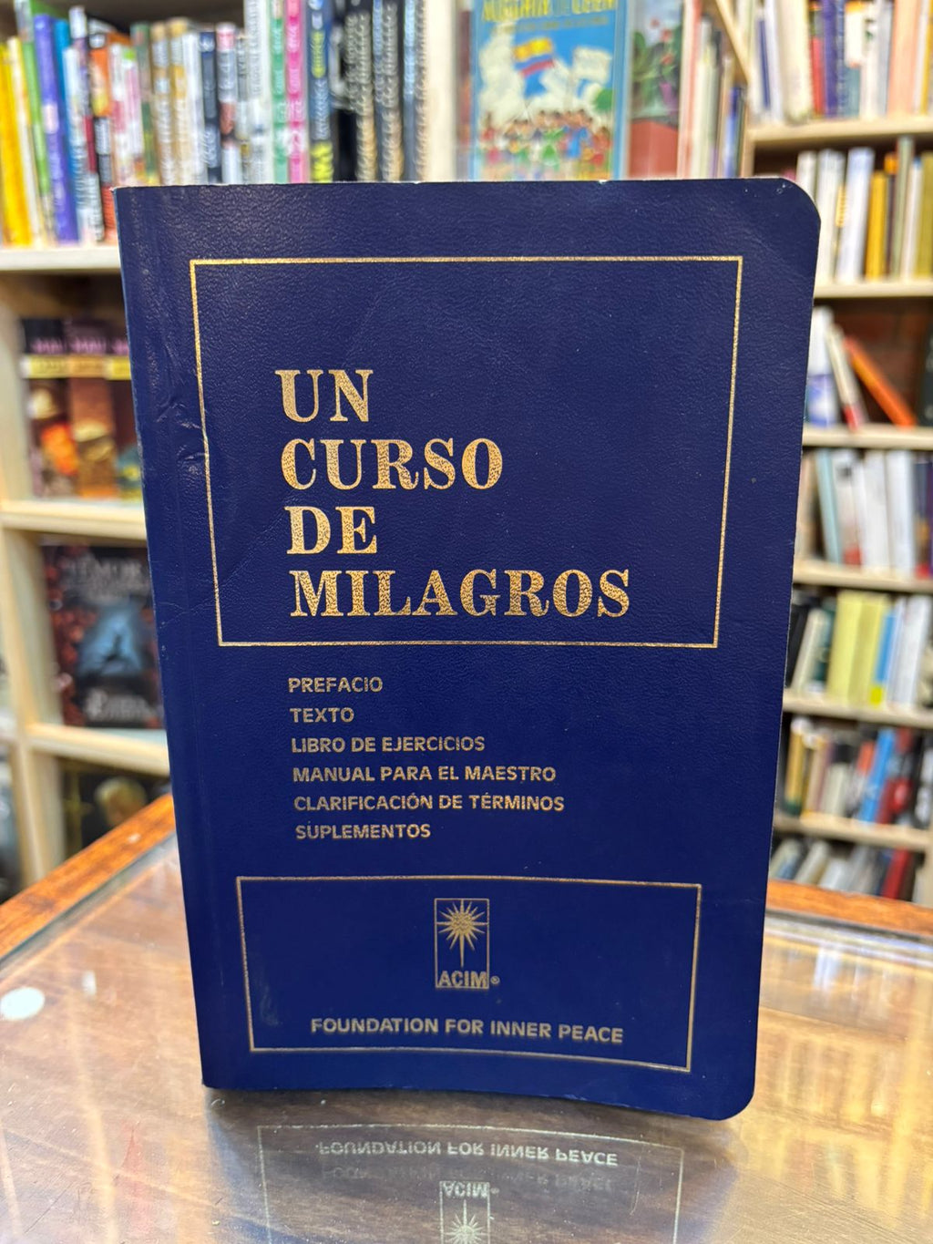 Un curso de milagros