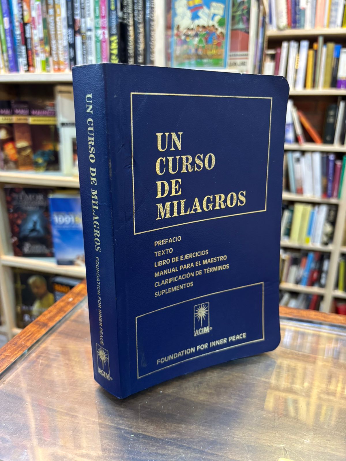 Un curso de milagros