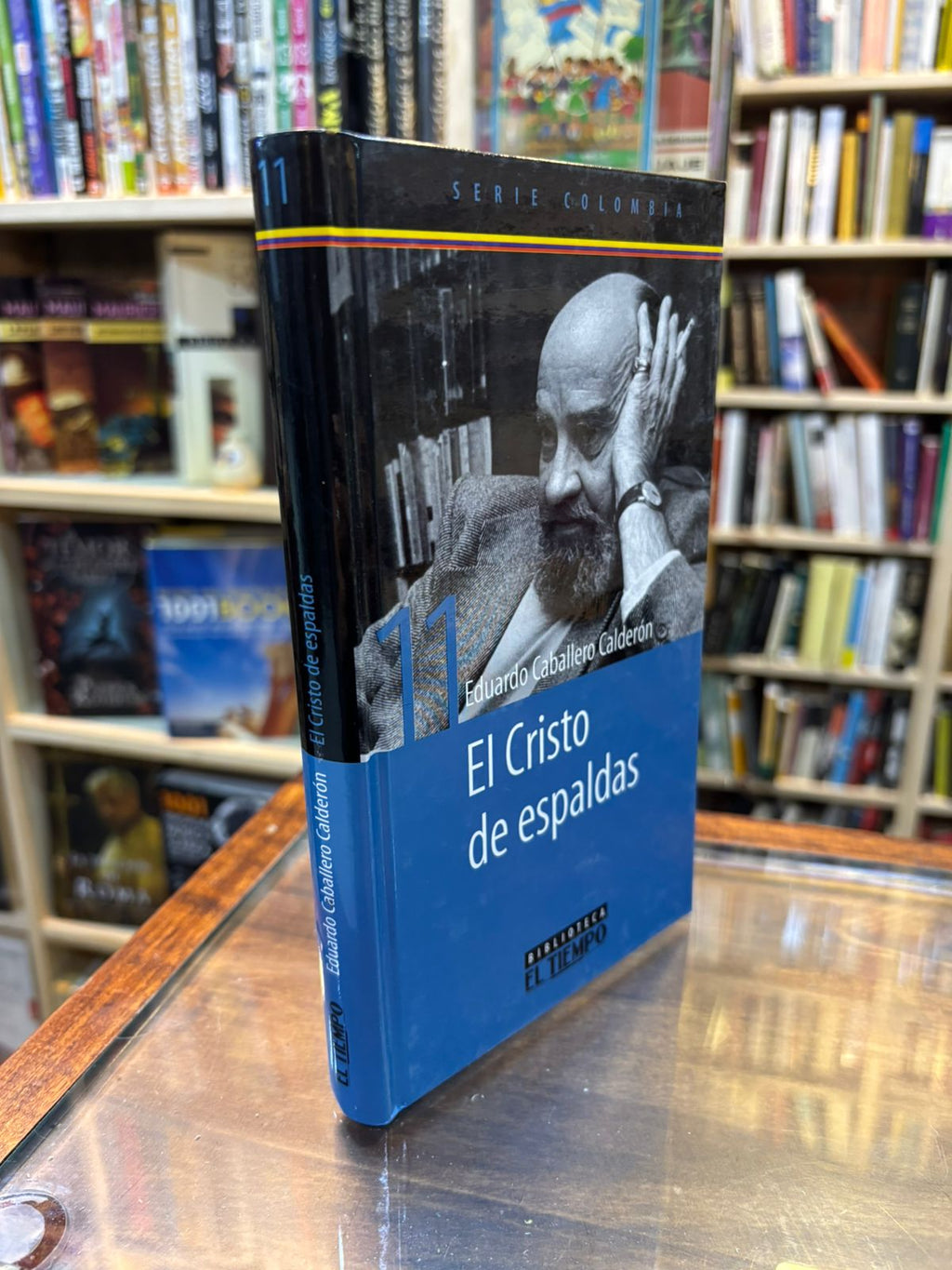 El Cristo de espaldas