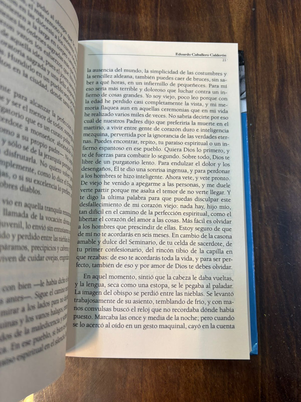 El Cristo de espaldas