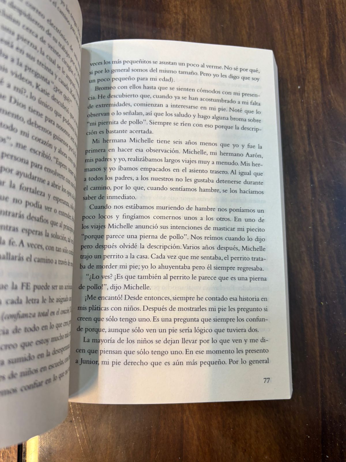 Una vida sin límites