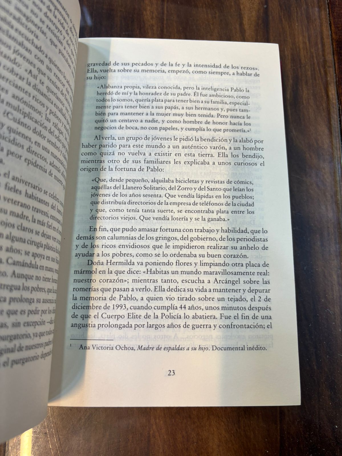 La parábola de Pablo